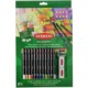 Lápices De Colores Para Principiantes Con Set De Accesorios Para dibujo 2305678 Derwent Academy 17 Piezas