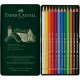 Lápices De Colores Polychromos 110012 Faber Castell Set Con 12 Piezas