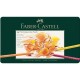Lápices De Colores Polychromos 110036 Faber Castell Estuche Con 36 Piezas