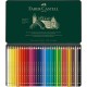 Lápices De Colores Polychromos 110036 Faber Castell Estuche Con 36 Piezas