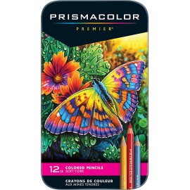 Lápices De Colores Prismacolor Premier Estuche Con 12 Piezas