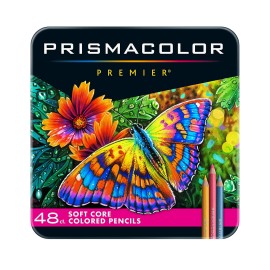 Lápices De Colores Prismacolor Premier Estuche Con 48 Piezas