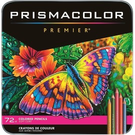 Lápices De Colores Prismacolor Premier Estuche Con 72 Piezas