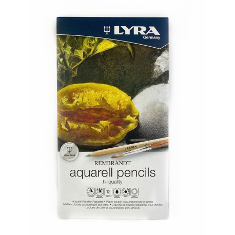 Lápices De Colores Rembrandt Aquarell Lyra