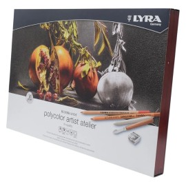 Lapices De Colores Rembrandt Polycolor Artist Atelier Lyra Estuche Con 106 Piezas