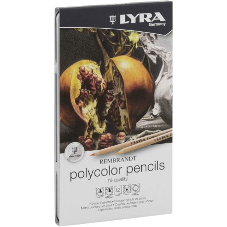 Lápices De Colores Rembrandt Polycolor Hi-Quality Lyra Germany