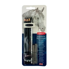 Lápices Para Boceto Graphite Sketching 0700663 Derwent Blister Con 7 Piezas