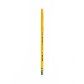 Lápiz Dixon Ticonderoga 2HB Mediano Hexagonal