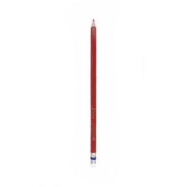 Lápiz Norma Rojo Carmín Triangular