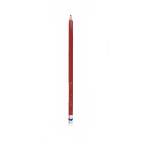 Lápiz Norma Rojo Carmín Triangular