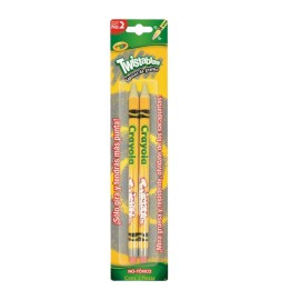 Lápiz Twistable Crayola Blister Con 2 Piezas
