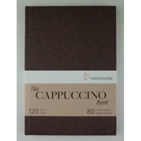 Libreta De Cappuccino Hahnemuhle