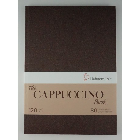 Libreta De Cappuccino Hahnemuhle