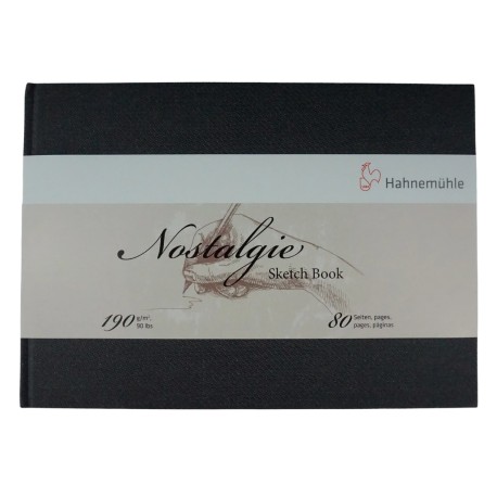 Libreta De Dibujo Hahnemühle Sketch Nostalgie A4 190g