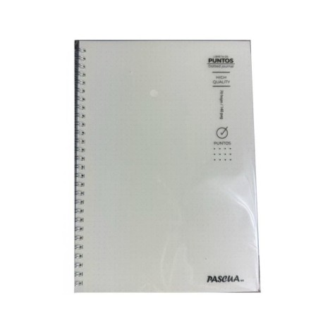 Libreta de Puntos 70 hojas/140 paginas