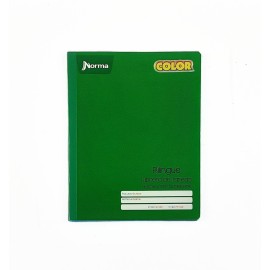 Libreta De Tareas Norma Color Bilingue