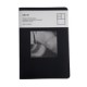Libreta Laika A5 Body Black Engrapada 80 Hojas Bond Hueso 90grs