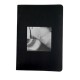 Libreta Laika A5 Body Black Engrapada 80 Hojas Bond Hueso 90grs