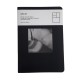 Libreta Laika A5 Body Black Engrapada 80 Hojas Bond Hueso 90grs