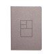 Libreta Laika A5 Engrapada 80 Hojas Bond Hueso 90grs