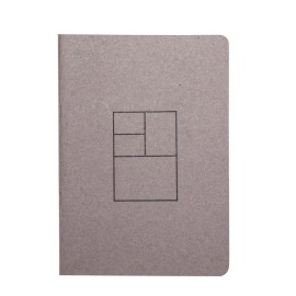 Libreta Laika A5 Engrapada 80 Hojas Bond Hueso 90grs
