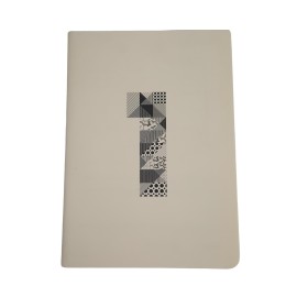 Libreta Laika A5 Strelka Cosida 100 Hojas Bond Hueso 90gr