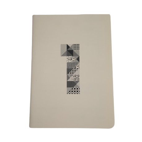 Libreta Laika A5 Strelka Cosida 100 Hojas Bond Hueso 90gr