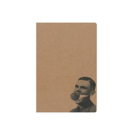 Libreta Laika A5 Turin Opalina Engrapada 80 Hojas Bond Hueso 90grs