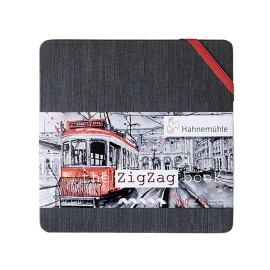 Libreta Para Acuarela Hahnemuhle The Zig zag Book
