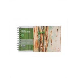 Libreta Para Técnicas Mixtas Hahnemuhle Bamboo