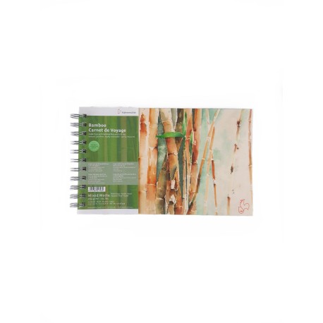 Libreta Para Técnicas Mixtas Hahnemuhle Bamboo