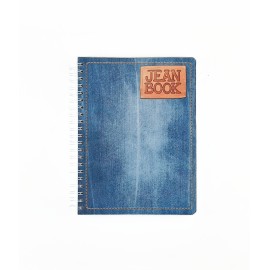 Libreta Profesional Jean Book Raya Con 200 Hojas