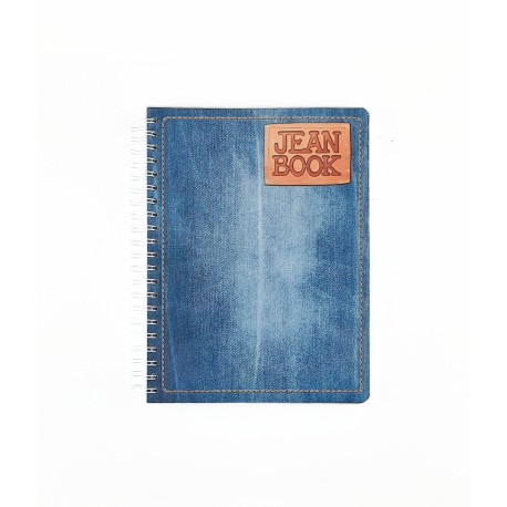 Libreta Profesional Jean Book Raya Con 200 Hojas