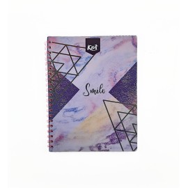 Libreta Profesional Norma Kiut Raya Con 100 Hojas
