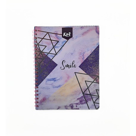 Libreta Profesional Norma Kiut Raya Con 100 Hojas