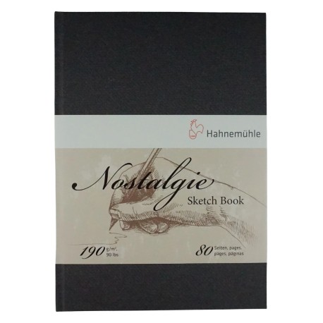 Libreta Sketch Hahnemühle Nostalgie A4 190g