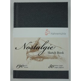 Libreta Sketch Nostalgie Hahnemuhle