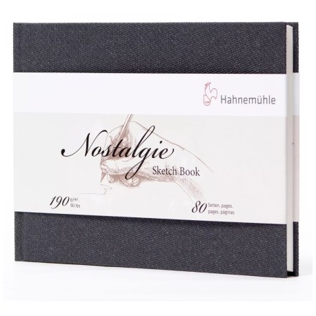 Libreta Sketch Nostalgie Hahnemuhle A5