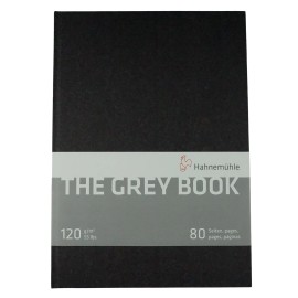 Libreta The Grey Book Hahnemuhle