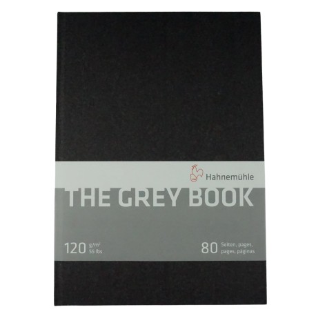 Libreta The Grey Book Hahnemuhle