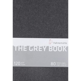Libreta The Grey Book Hahnemuhle A5