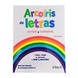 Libro De Actividades Arcoíris De Letras
