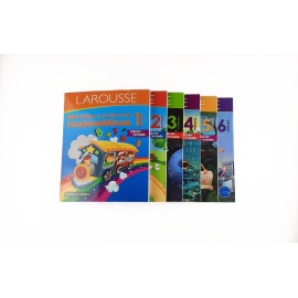 Libro De Ejercicios Y Problemas Matemáticos Larousse Para Primaria