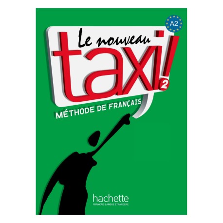 Libro De Frances Le Nouveau Taxi 2 Methode Incluye DVD-ROM