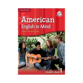 Libro de Inglés American English in Mind Student's Book 1