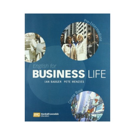Libro de Ingles Business Life Marshall Cavendish