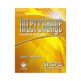 Libro de Inglés Interchange Fourth Edition Intro Student's Book
