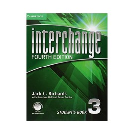 Libro de Inglés Interchange Fourth Edition Student's Book 3