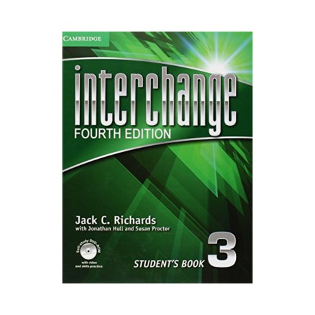 Libro de Inglés Interchange Fourth Edition Student's Book 3
