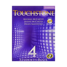 Libro De Ingles Touchstone 4 Students Book Incluye CD-ROM